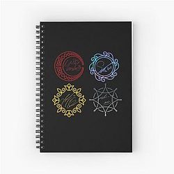 MAMAMOO Signature Members Spiral Notebook