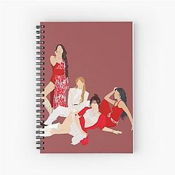 Mamamoo AYA Spiral Notebook
