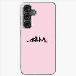 MAMAMOO Digital Illustration Samsung Galaxy Soft Case