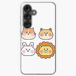 Chibi Mamamoo Animals Samsung Galaxy Soft Case