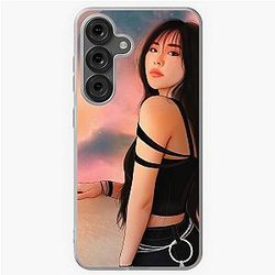Lovely Wheein of Mamamoo Fanart Samsung Galaxy Soft Case