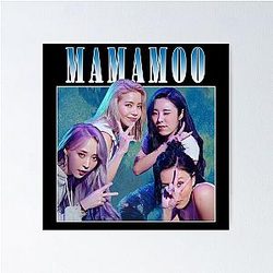 MAMAMOO Vintage Poster
