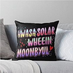 Mamamoo Kpop Throw Pillow