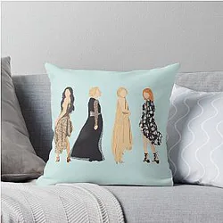 MAMAMOO - Star Night Throw Pillow
