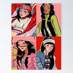 MAMAMOO ILLELA Poster