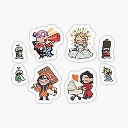 Mamamoo 2nd Universe Sticker