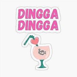 Mamamoo Dingga Sticker