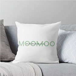 Fandom Label - Mamamoo - Kpop Merch Gift for Moomoo Throw Pillow