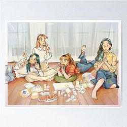 Summer Mamamoo Poster
