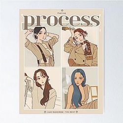 MAMAMOO I Say the Best Poster