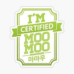 Certified - MAMAMOO Sticker