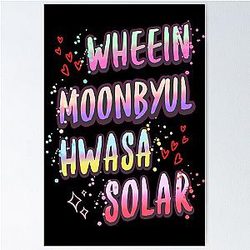 Mamamoo Kpop Poster