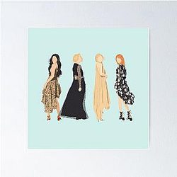 MAMAMOO Starry Night Poster