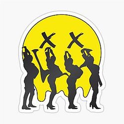 Mamamoo Go Go Bebe Sticker
