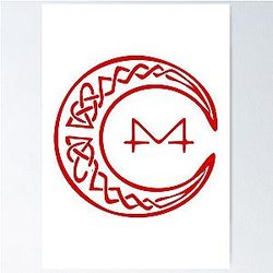 MAMAMOO Red Moon Poster
