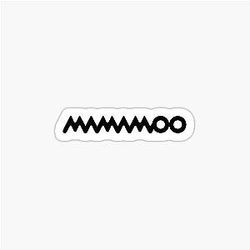 Mamamoo Logo Sticker