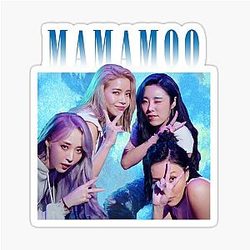 Mamamoo Band Stickers