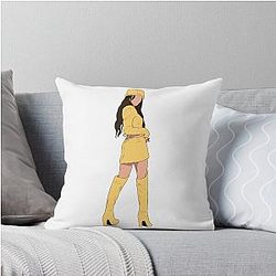 Mamamoo Solar Honey Throw Pillow