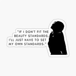 Hwasa MAMAMOO Inspirational Quote Stick