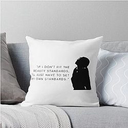 Hwasa MAMAMOO Inspirational Quote Throw Pillow