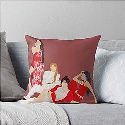 Mamamoo Aya Throw Pillow