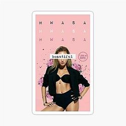 Mamamoo - Hwasa edit Sticker