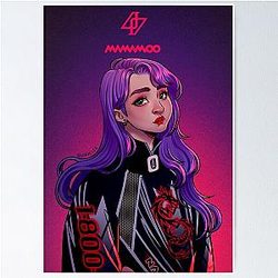 MAMAMOO MoonByul Poster