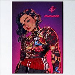 MAMAMOO HwaSa Poster