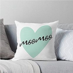 Mamamoo Fandom Heart Design Throw Pillow