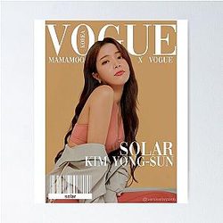 MAMAMOO Solar Magazine Cover