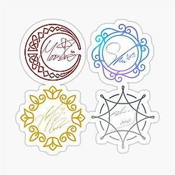 MAMAMOO Members Sticker