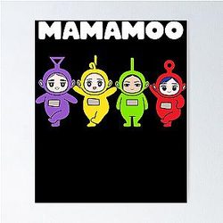 Mamamoo Poster