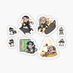 Mamamoo 3rd Universe Sticker