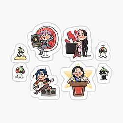 Mamamoo 4th Universe Sticker