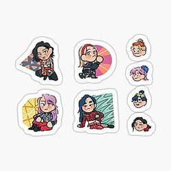 Mamamoo Universe Sticker
