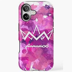 MAMAMOO Splatter Paint iPhone Case