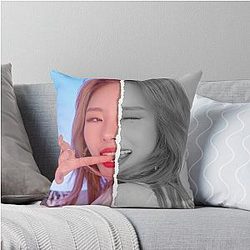 MAMAMOO Wheein Divided Photo Throw Pillow