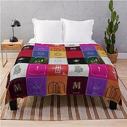 Mamamoo Discography Patchwork Blanket