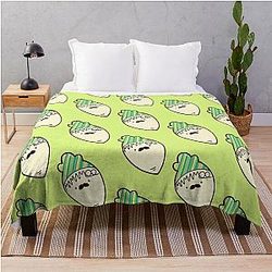 MAMAMOO Design Radish Throw Blanket