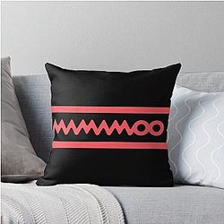 Mamamoo Throw Pillow