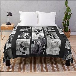 MAMAMOO Moonbyul Throw Blanket
