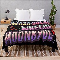 MAMAMOO Kpop Throw Blanket