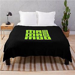 MAMAMOO Green Throw Blanket