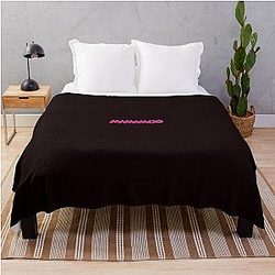 Mamamoo Logo Throw Blanket