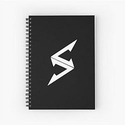 MandJTV Spiral Notebook