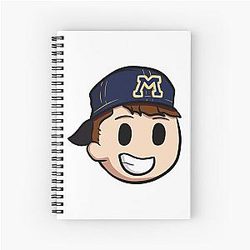 Spiral Notebook