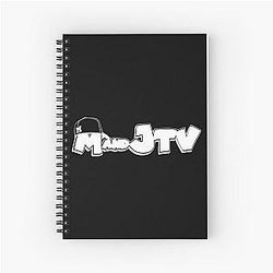 MandJTV High Definition Logo Notebook