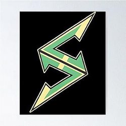 Man DJ TV Merch Poster