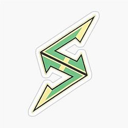 Mandjtv Merch Sticker