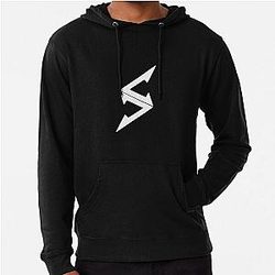 MandJTV HD Logo Lightweight Hoodie